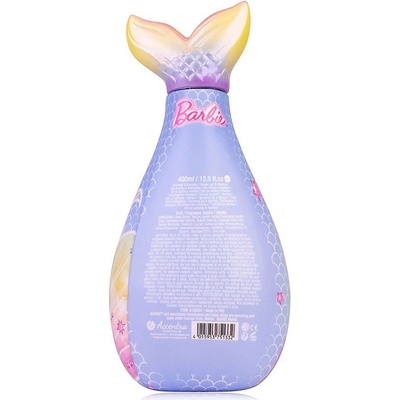 ACCENTRA Mermaid barbie 2v1 šampón a sprchový gél vanilka 400 ml