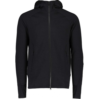 Merino Poc M's zip Hood Uranium black