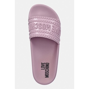 Love Moschino чехли обувки за басейн дамски (JA28342G0OI22600)