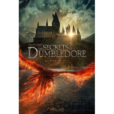 Fantastické zvery: Tajomstvá Dumbledora DVD