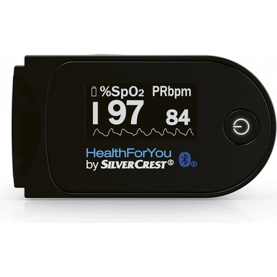 HealthForYou by Silvercrest Pulzný oxymeter SPO 55 (100369833)