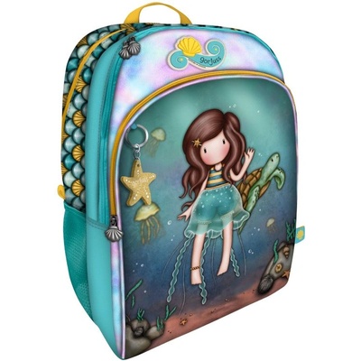 Santoro Ученическа раница Santoro Gorjuss Making Waves - Deep Secrets, с 2 отделения (1130GJ09)