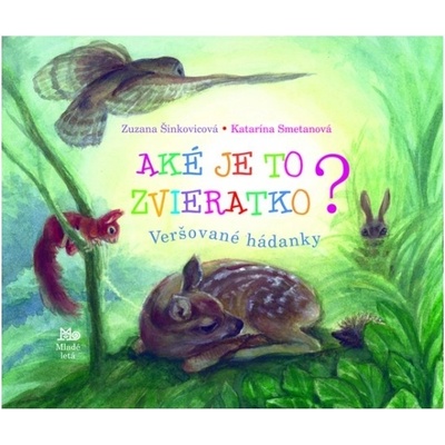 Aké je to zvieratko ? - leporelo