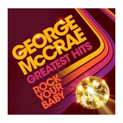 George McCrae - Rock Your Baby Greatest Hits LP