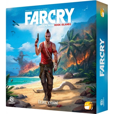 Asmodee Czech Republic Far Cry: Escape From Rook Islands - české vydání