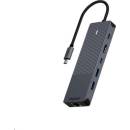 Rapoo 6-in-1 USB-C Multiport Adapter UCM-2002