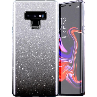 Samsung Блестящ калъф за Samsung Galaxy A32 5G - Черен - Тип 1 KP16074