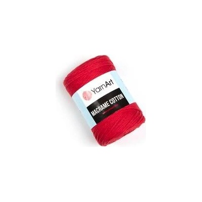 YarnArt Macrame cotton 773 - červená