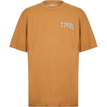 Timberland Тениска Timberland Men's Short Sleeve Chest Timbs Graphic T-Shirt - Wheat Boot
