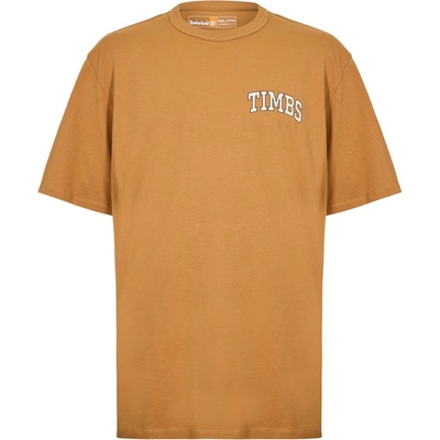 Timberland Тениска Timberland Men's Short Sleeve Chest Timbs Graphic T-Shirt - Wheat Boot