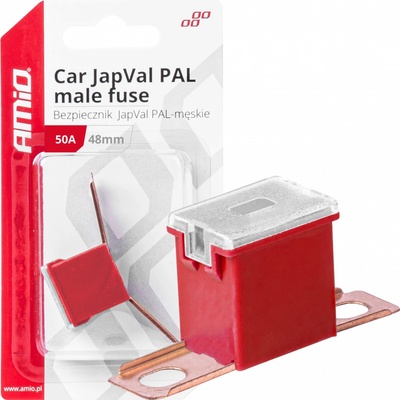 Poistky JAPVAL PAL samec 48mm - 50A