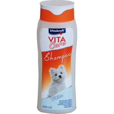 Vitakraft Vita Care šampon WHITE bílé rasy 300 ml