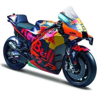 Maisto Model MotoGP KTM Factory RC16 černá Bull 33 B. Binder 2021 1:18