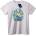 NOONEBRAND Тениска Воден тип Pokémon - 2XL, Black