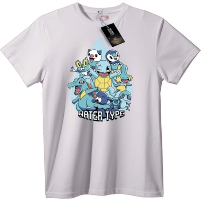 NOONEBRAND Тениска Воден тип Pokémon - 2XL, Black