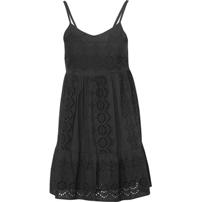 KOROSHI Лятна рокля черно, размер xl