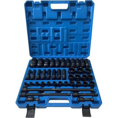 HAWEK Вложки ударни 1/2" 8-32 мм шестостен hawek hw-2053, 43 части (hw-2053)