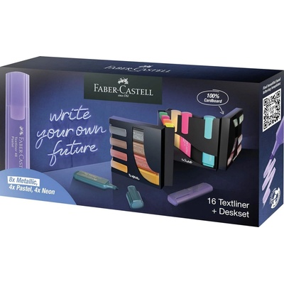 Faber Castell 254603 Textliner sada 16 ks