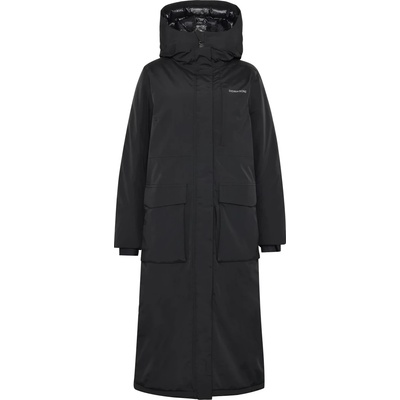 Didriksons Дамско палто Didriksons Women's Leya Parka 4 Coat - Black - размер 48 (EU) (102-5011-0118)