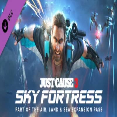 Square Enix Just Cause 3 Sky Fortress Pack (PC)