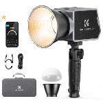 K& F Concept K&F Concept PL-60B - 60W COB фотографско и видео осветление с вградена батерия (KF34.045)