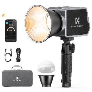 K& F Concept K&F Concept PL-60B - 60W COB фотографско и видео осветление с вградена батерия (KF34.045)