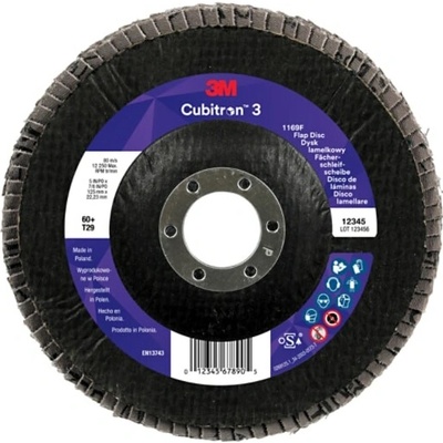 Cubitron 3M Lamelový kotúč 125 x 22 1169F 60+ T29
