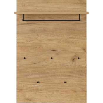 Germania Панел за закачалки в дъбов декор в естествен цвят Fremont - Germania (2794-243)