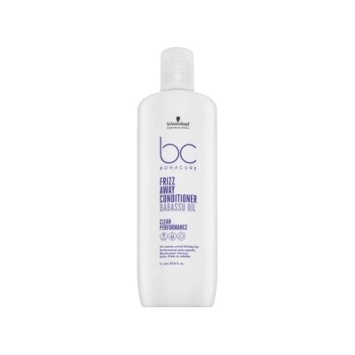 Schwarzkopf BC Bonacure Frizz Away Conditioner Подсилващ балсам Против накъдряне 1000 ml