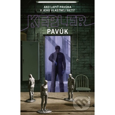 Pavúk - Lars Kepler