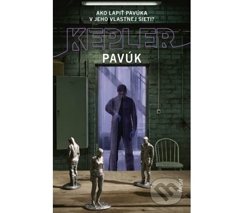 Pavúk - Lars Kepler