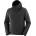 Salomon Mountain Flex Jacket HD M Размер: M / Цвят: черен