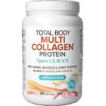 Natural Factors Mулти колаген (говежди, рибешки и пилешки) - Total Body Multi Collagen, 267 g прах Natural Factors (2645 NF)