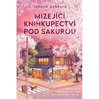 Knihkupectví pod kvetoucí sakurou