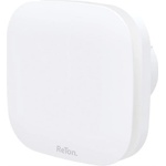 ReTon Вентилатор Soft B ф100мм, цвят Бял, 90м3/ч, 8W, 31dB, комплект с клапа - V197550 (V197550)