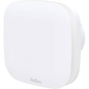 ReTon Вентилатор Soft B ф100мм, цвят Бял, 90м3/ч, 8W, 31dB, комплект с клапа - V197550 (V197550)