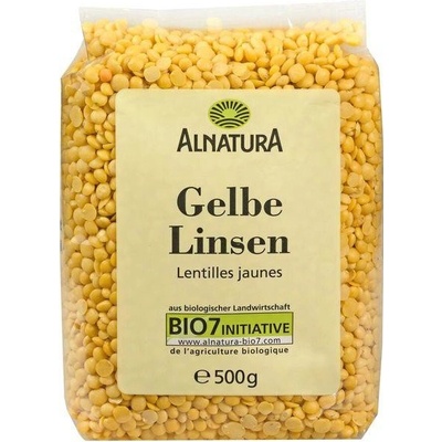 Alnatura Bio žlutá čočka 0,5 kg
