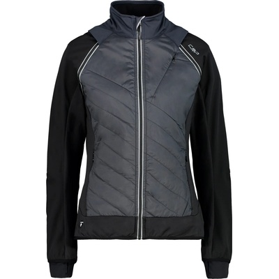 CMP Дамско синтетично яке CMP Women's Jacket with Detachable Sleeves Synthetic jacket - Antracite - размер 42 (EU) (104-4393-0315)