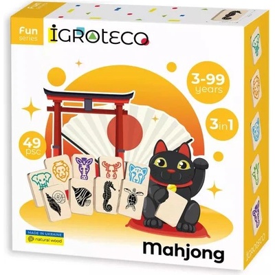 IGROTECO Игра Маджонг - 49 части (900552)