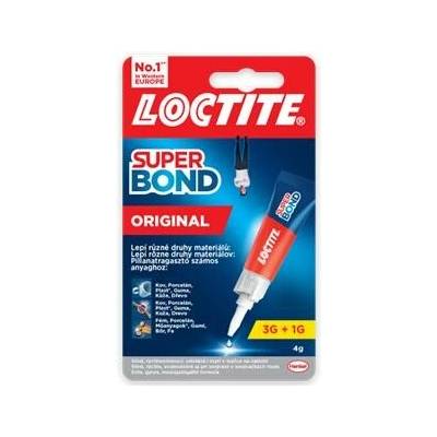 Loctite 2733067 Super Bond Original sekundové lepidlo 4 g