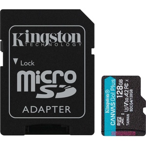 Kingston microSDXC Canvas Go Plus 128GB A2/U3/V30 (SDCG4/128GB)