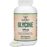Double Wood Supplements Glycine/ Глицин, 300 капсули Double Wood (00769 DW)