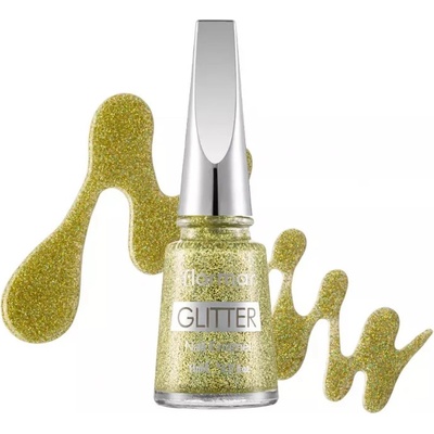 Flormar lak na nechty Glitter GL04 11 ml