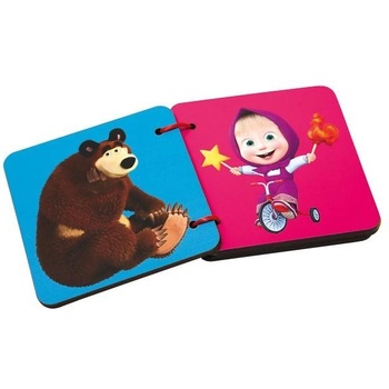 Bino Маша и Мечока дървена книжка