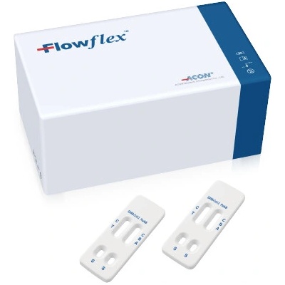 Flowflex 3v1 SARS-CoV-2/Chrípka A+B - 25 ks