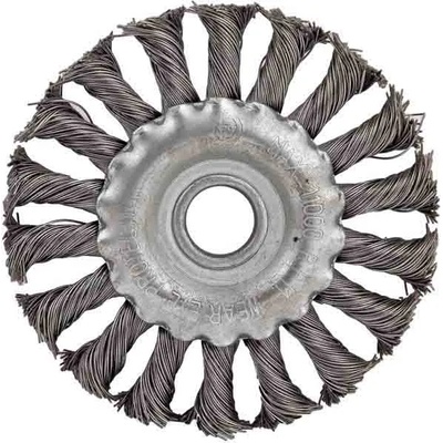 Raider ЧЕТКА ЗА ФЛЕКС ПЛОСКА ПЛЕТЕНА ф200мм (171110)