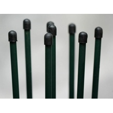 Napínací tyč 130 cm, ZN+PVC RAL6005, zelená