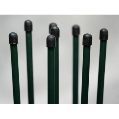 Napínací tyč 205 cm, ZN+PVC RAL6005, zelená
