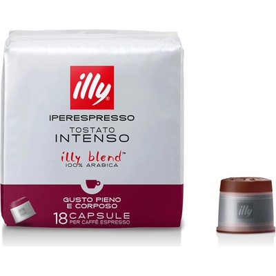 Illy IperEspresso HES Intenso 108 ks