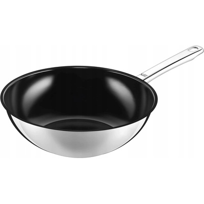 Ocelová pánev Wok Silit Wuhan 28 cm s keramickým povrchem, vhodná na indukci, hluboká pánev